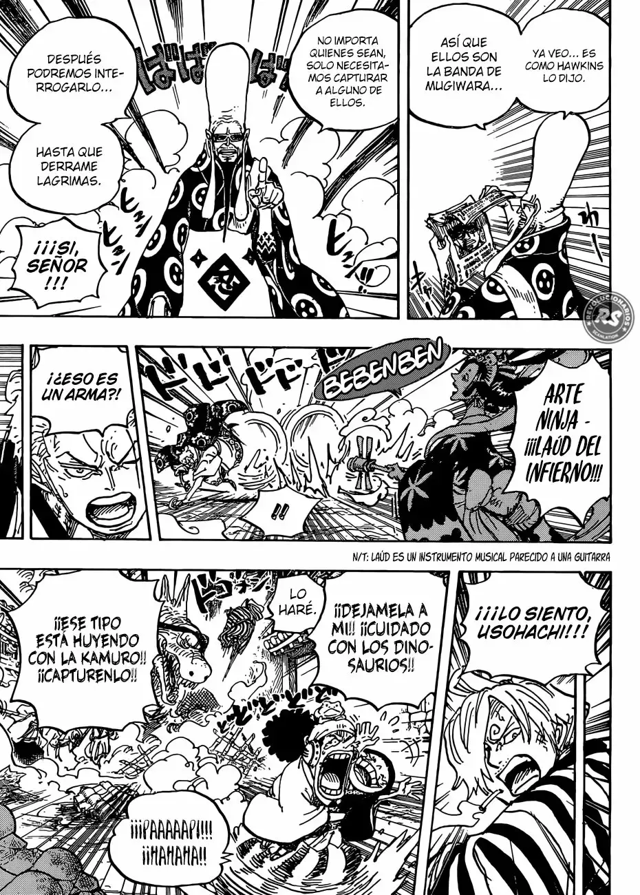 Read One Piece .Es Manga Online