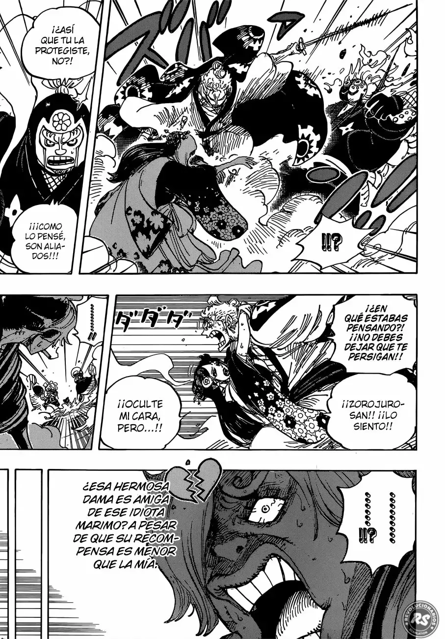 Read One Piece .Es Manga Online