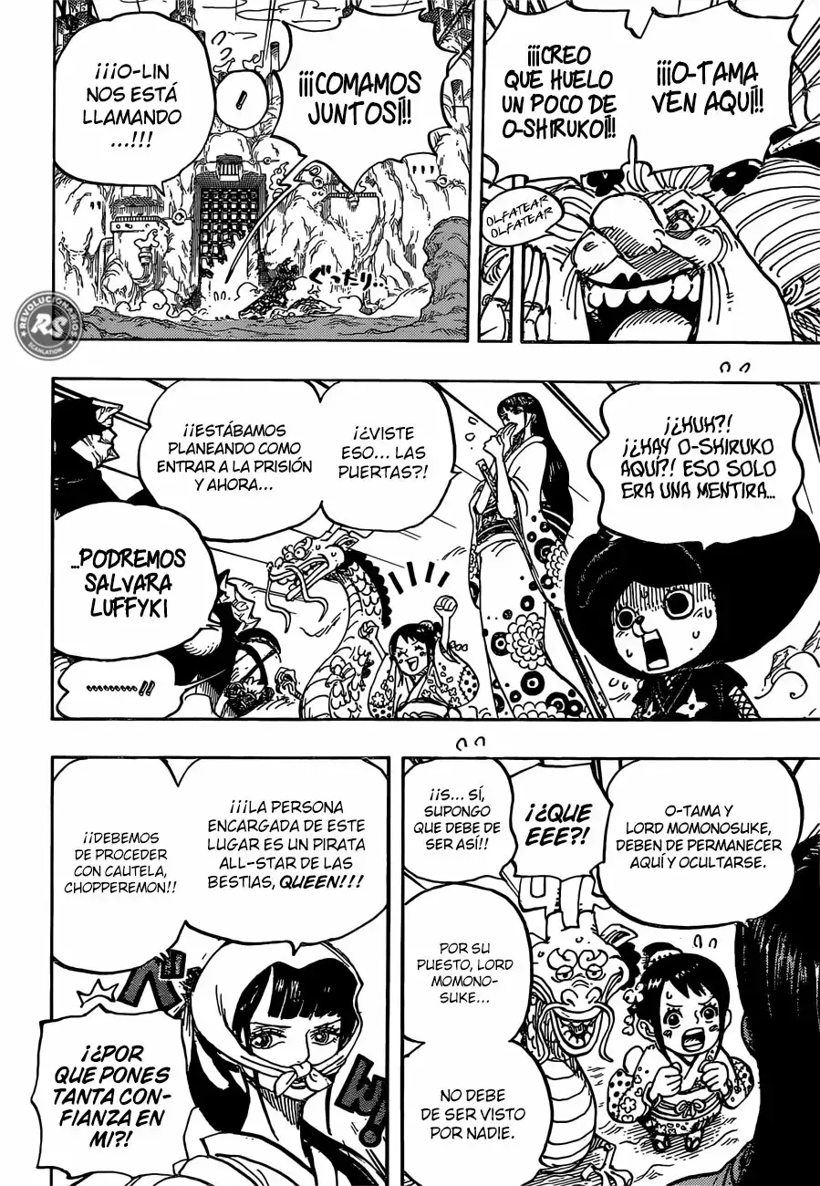 Read One Piece .Es Manga Online