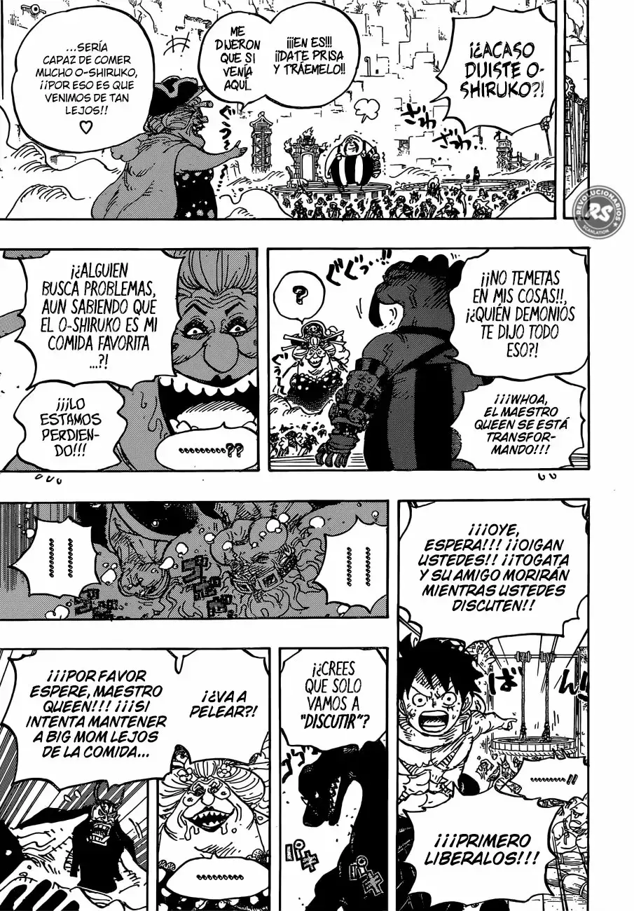 Read One Piece .Es Manga Online