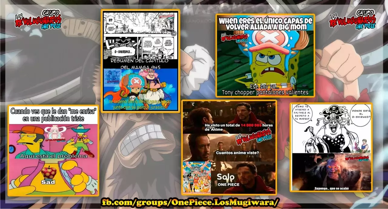Read One Piece .Es Manga Online
