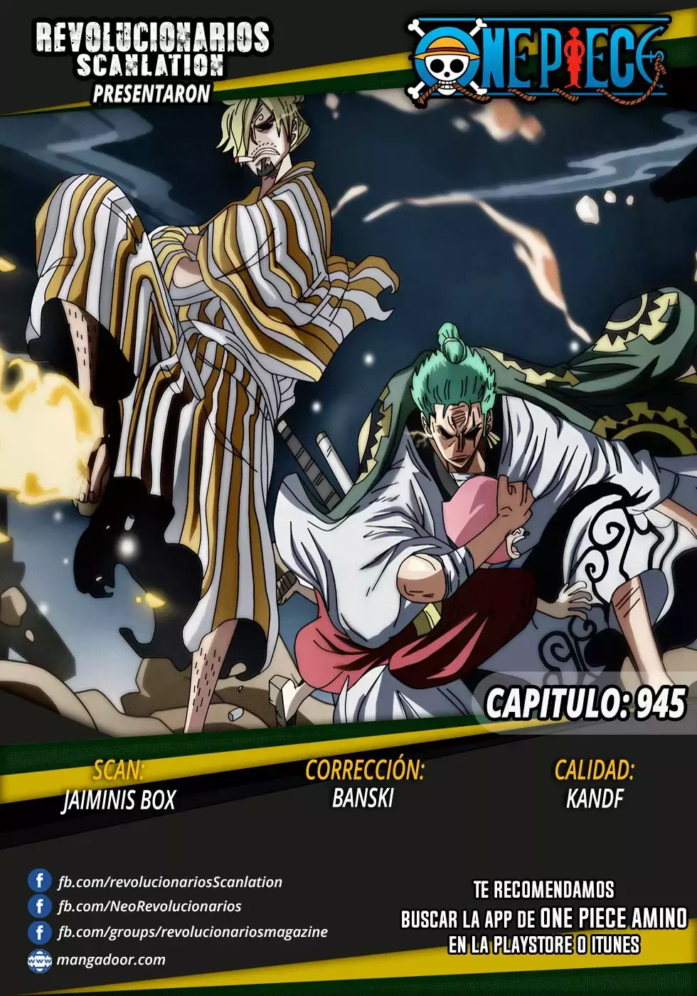 Read One Piece .Es Manga Online
