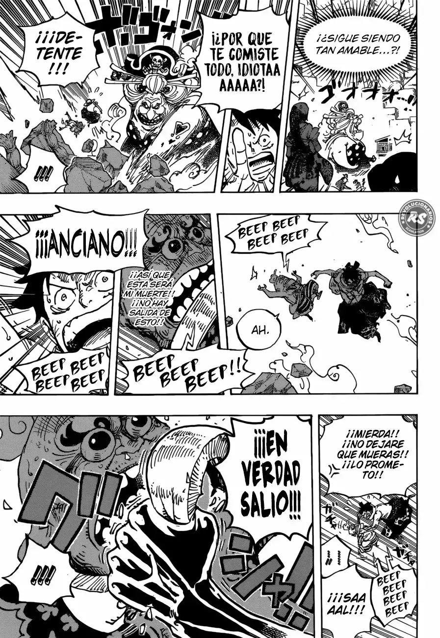 Read One Piece .Es Manga Online