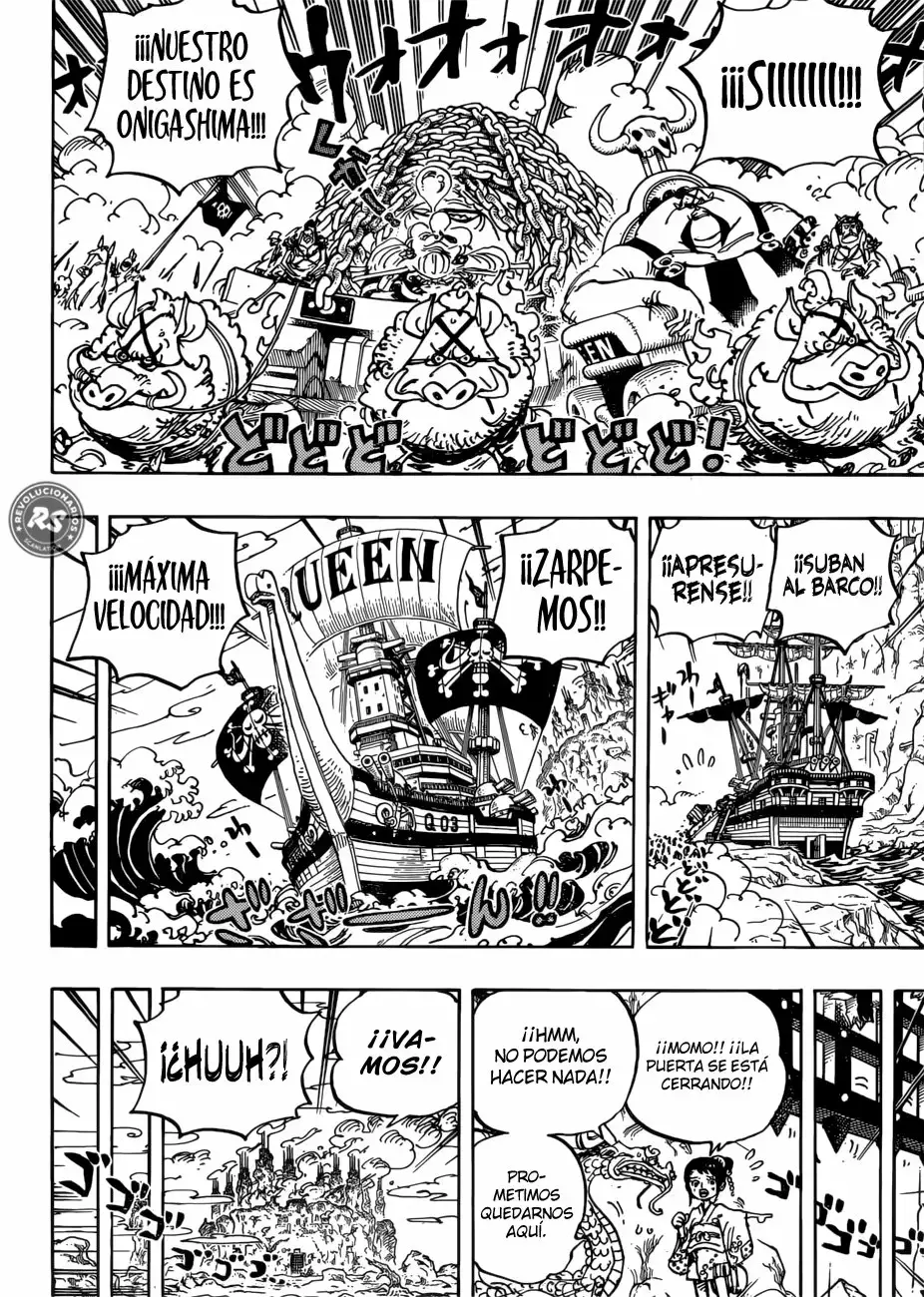 Read One Piece .Es Manga Online