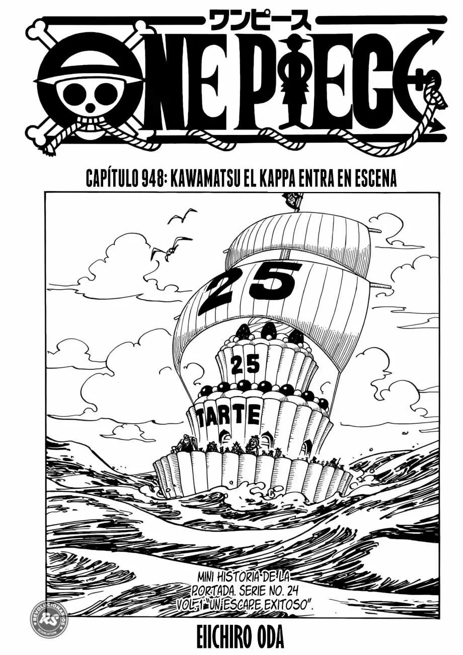 Read One Piece .Es Manga Online