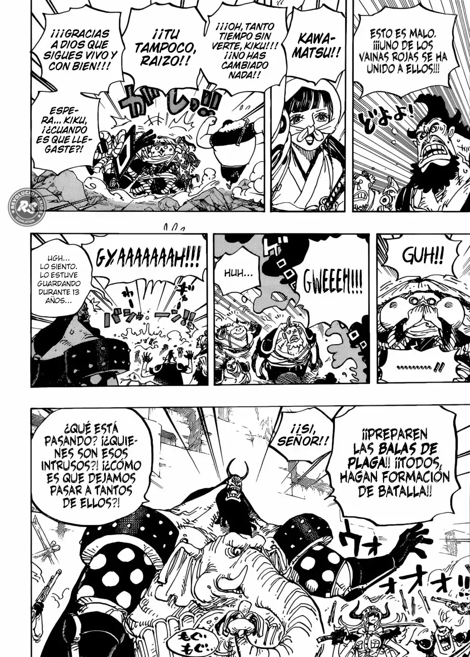 Read One Piece .Es Manga Online