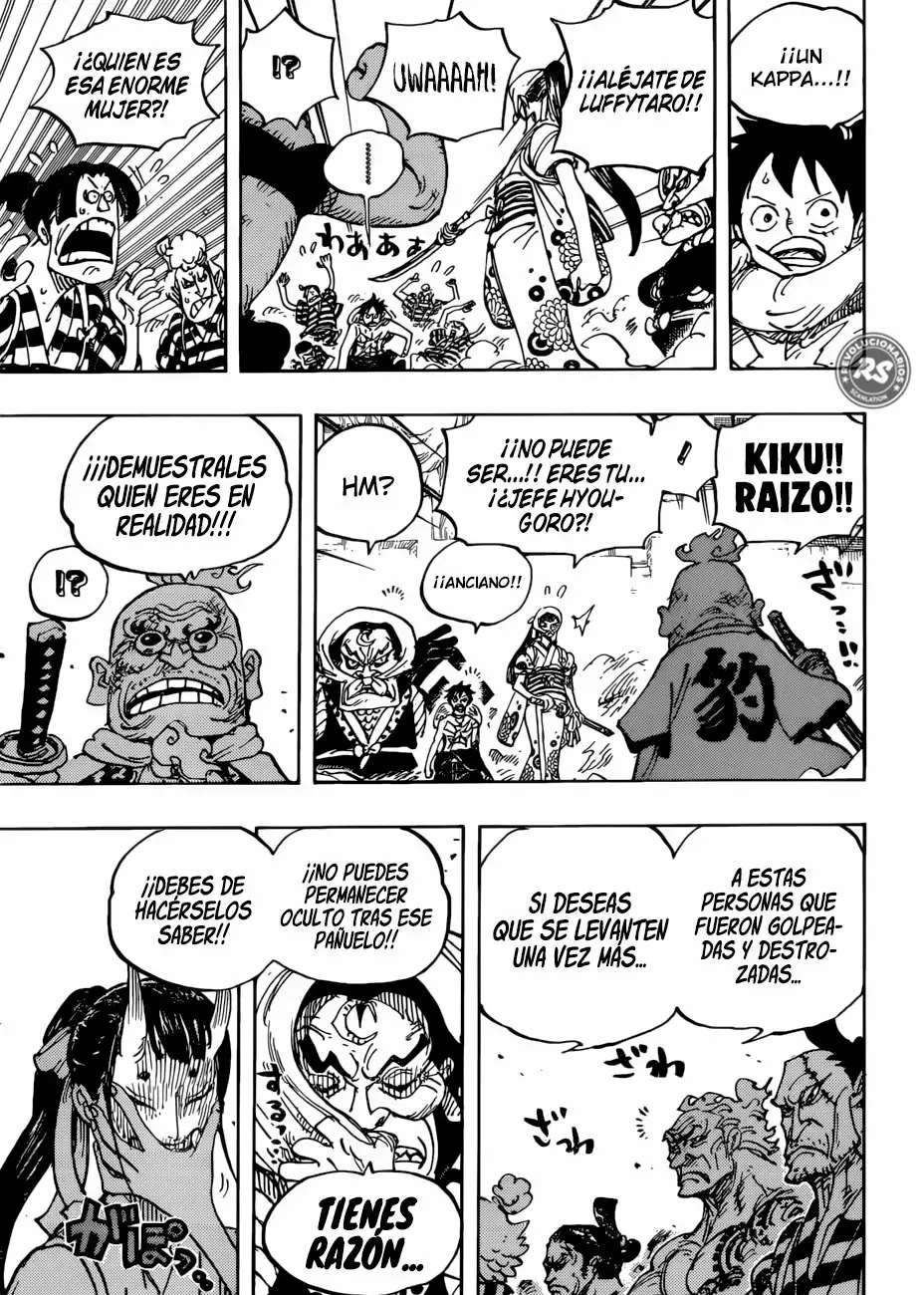 Read One Piece .Es Manga Online