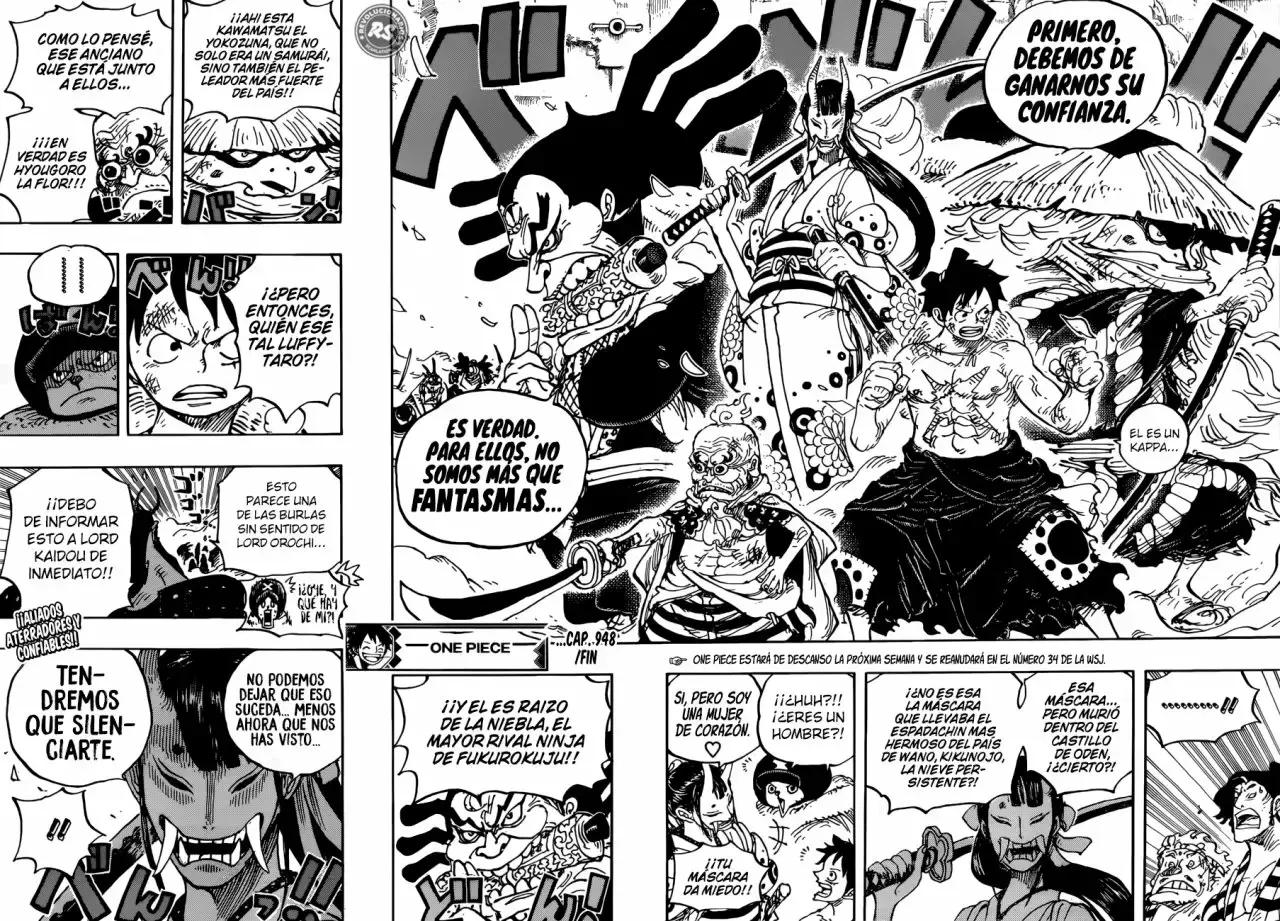 Read One Piece .Es Manga Online
