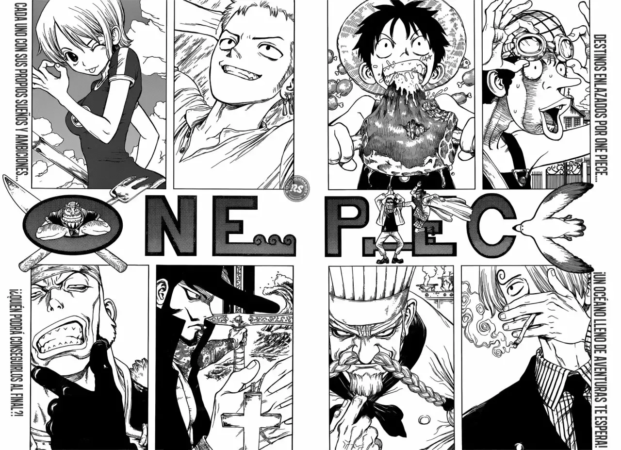 Read One Piece .Es Manga Online
