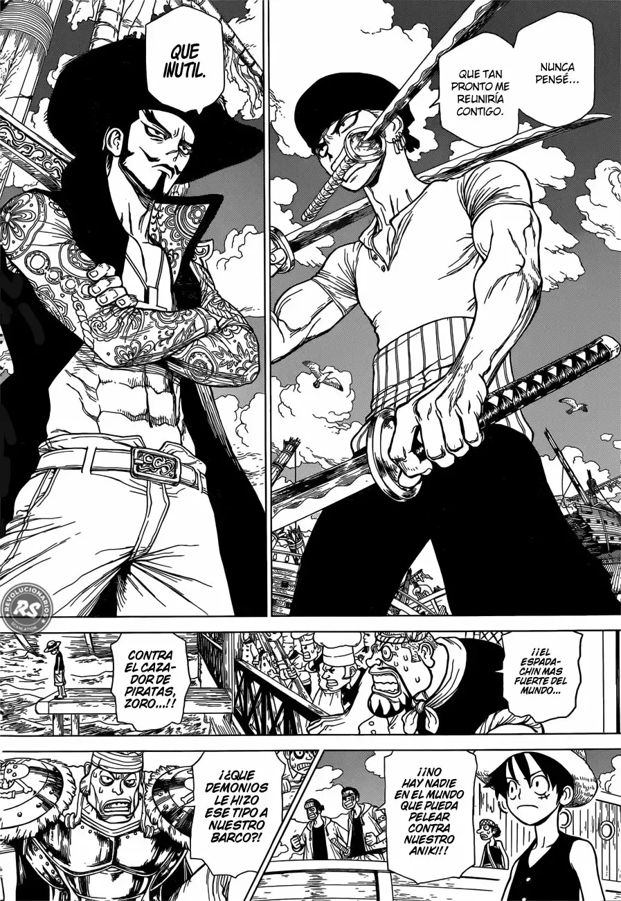 Read One Piece .Es Manga Online