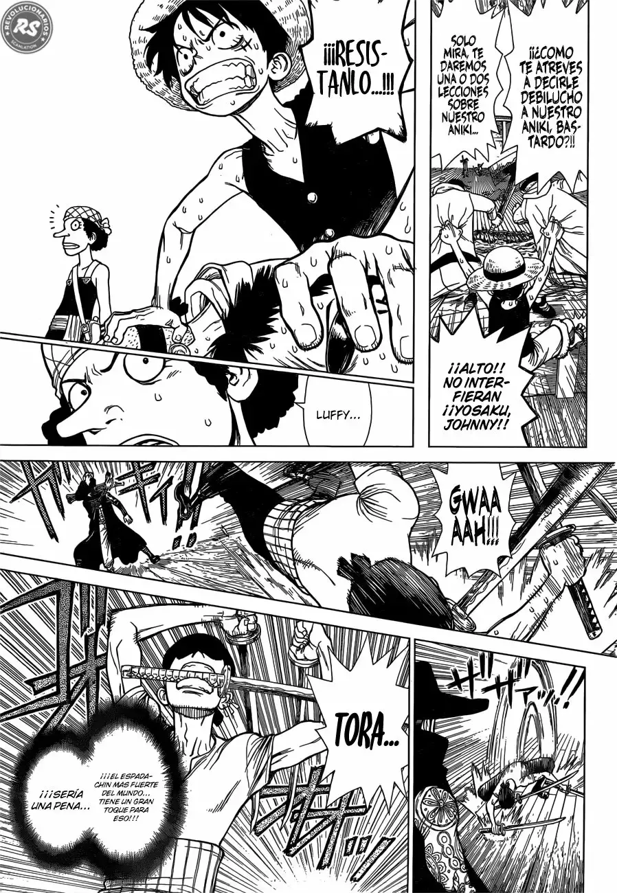 Read One Piece .Es Manga Online