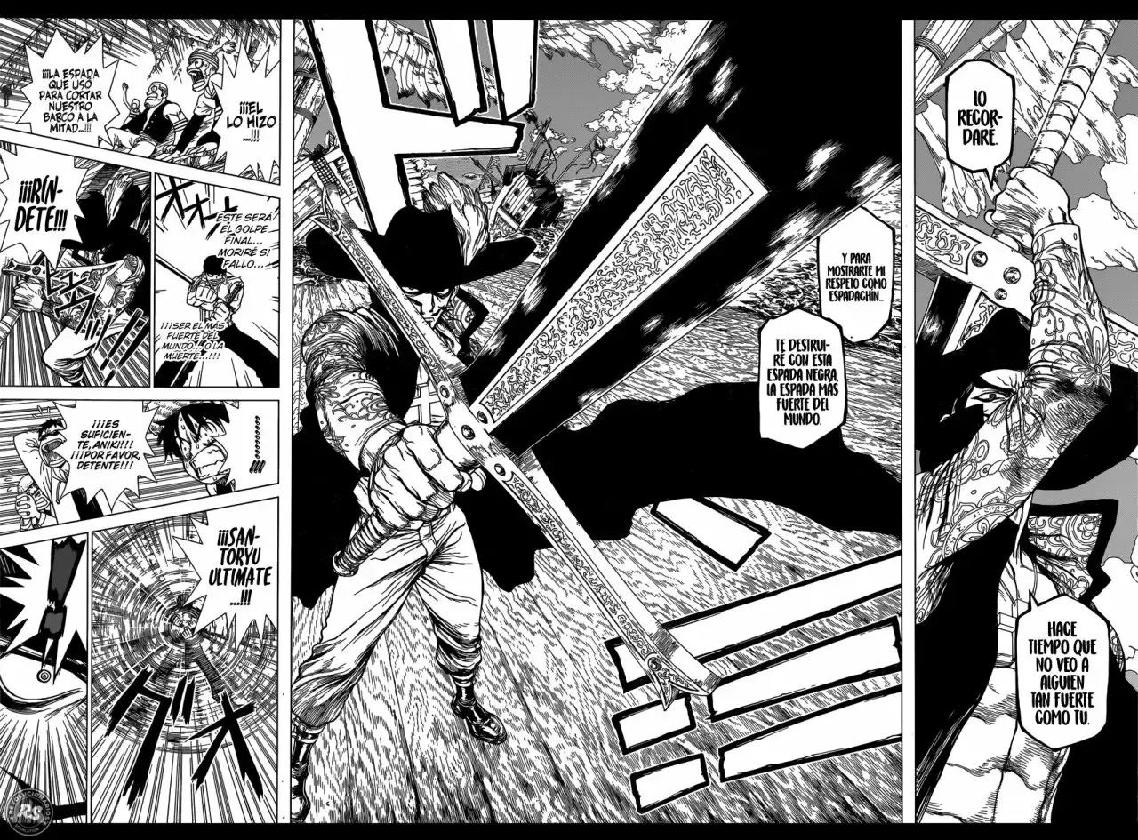 Read One Piece .Es Manga Online