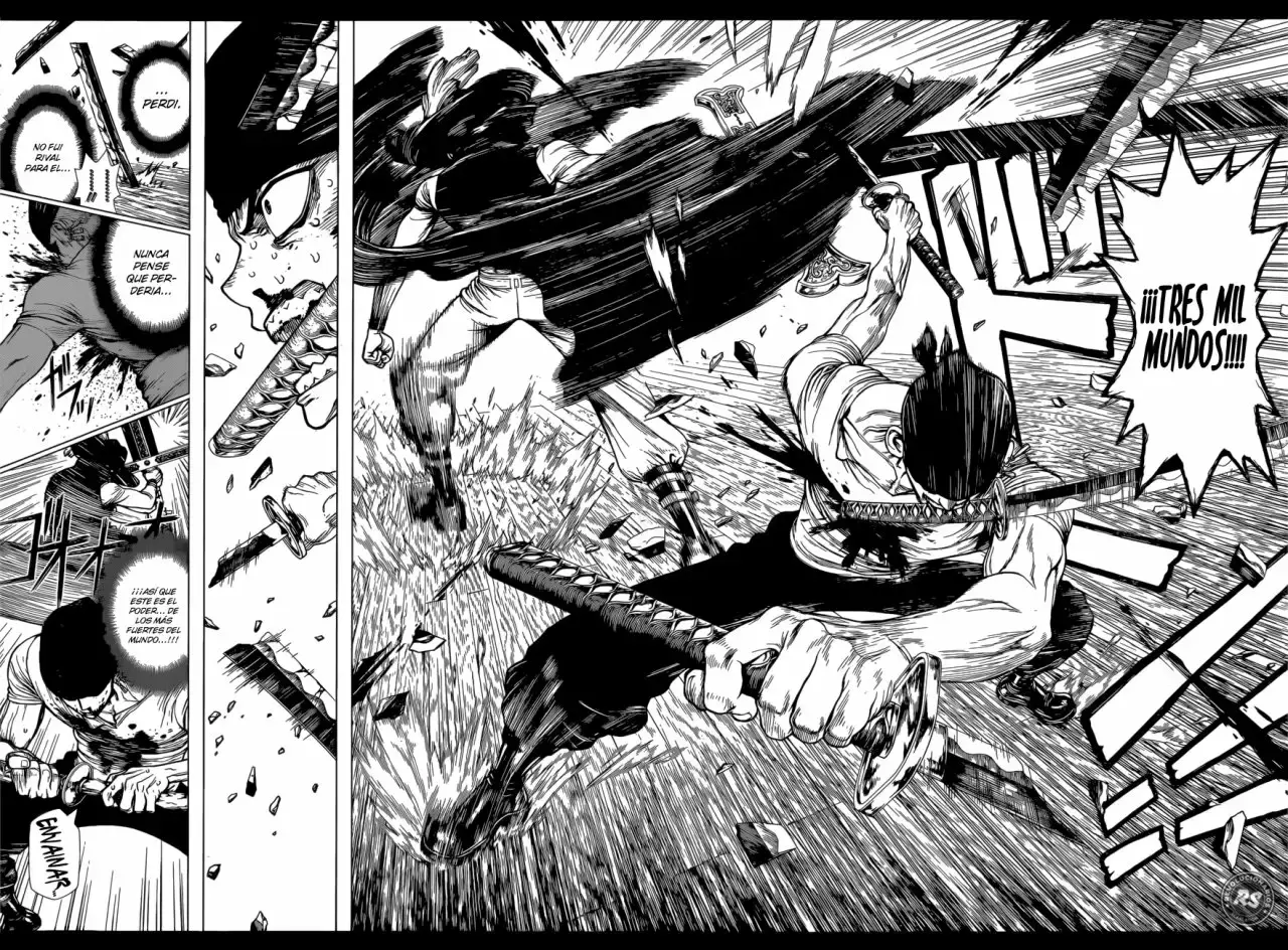 Read One Piece .Es Manga Online