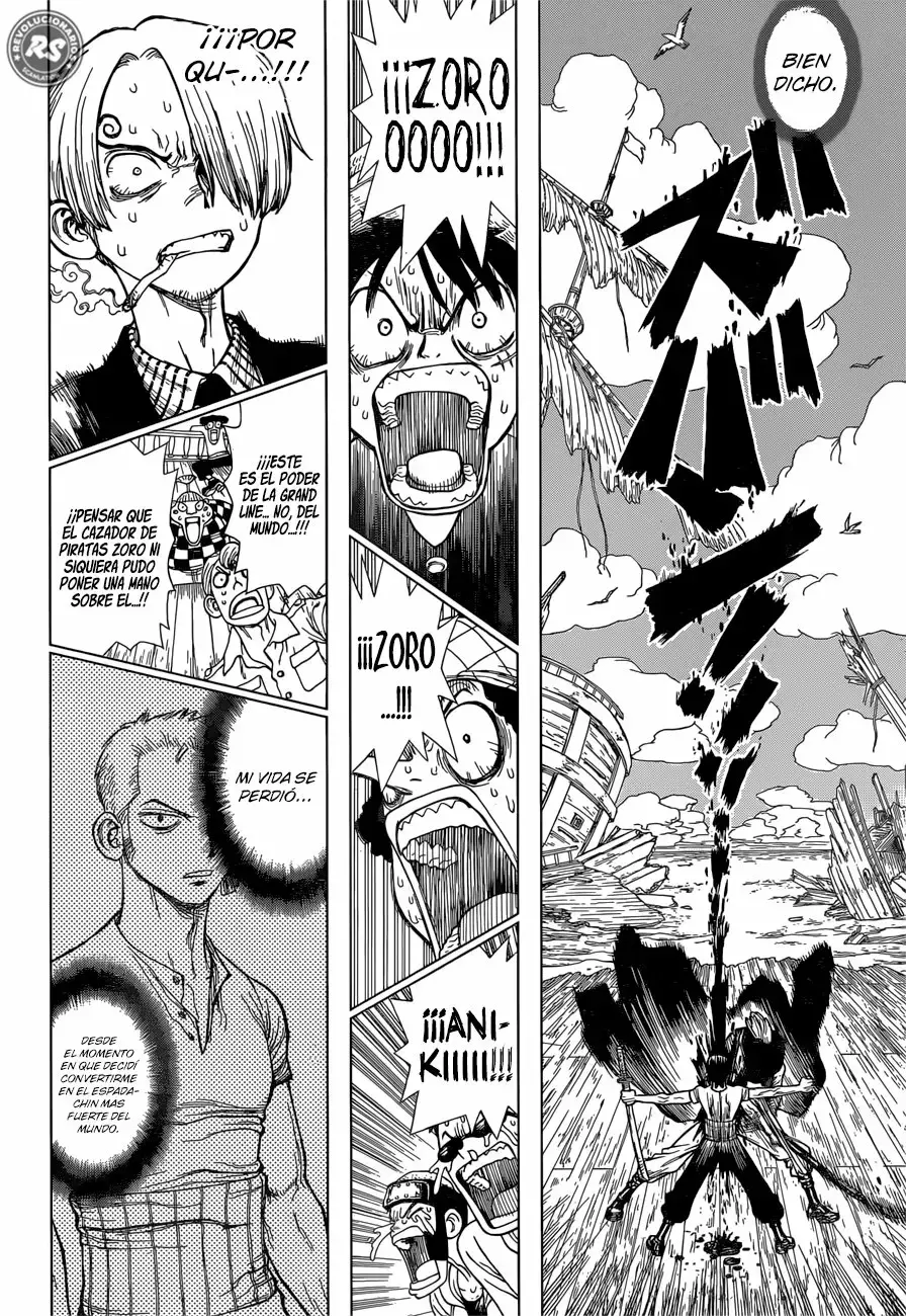 Read One Piece .Es Manga Online