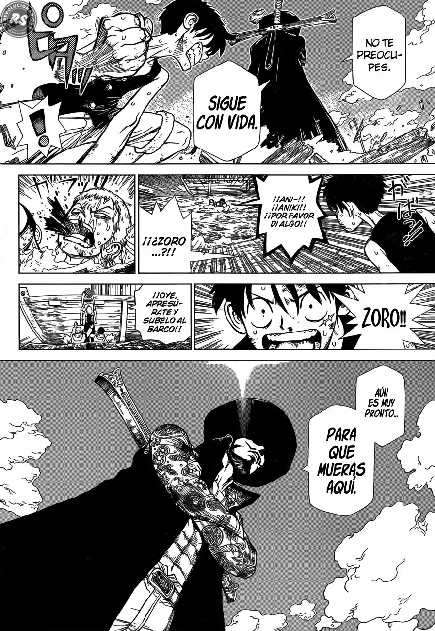 Read One Piece .Es Manga Online