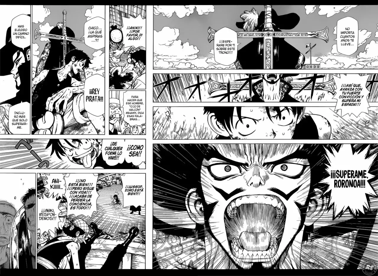 Read One Piece .Es Manga Online
