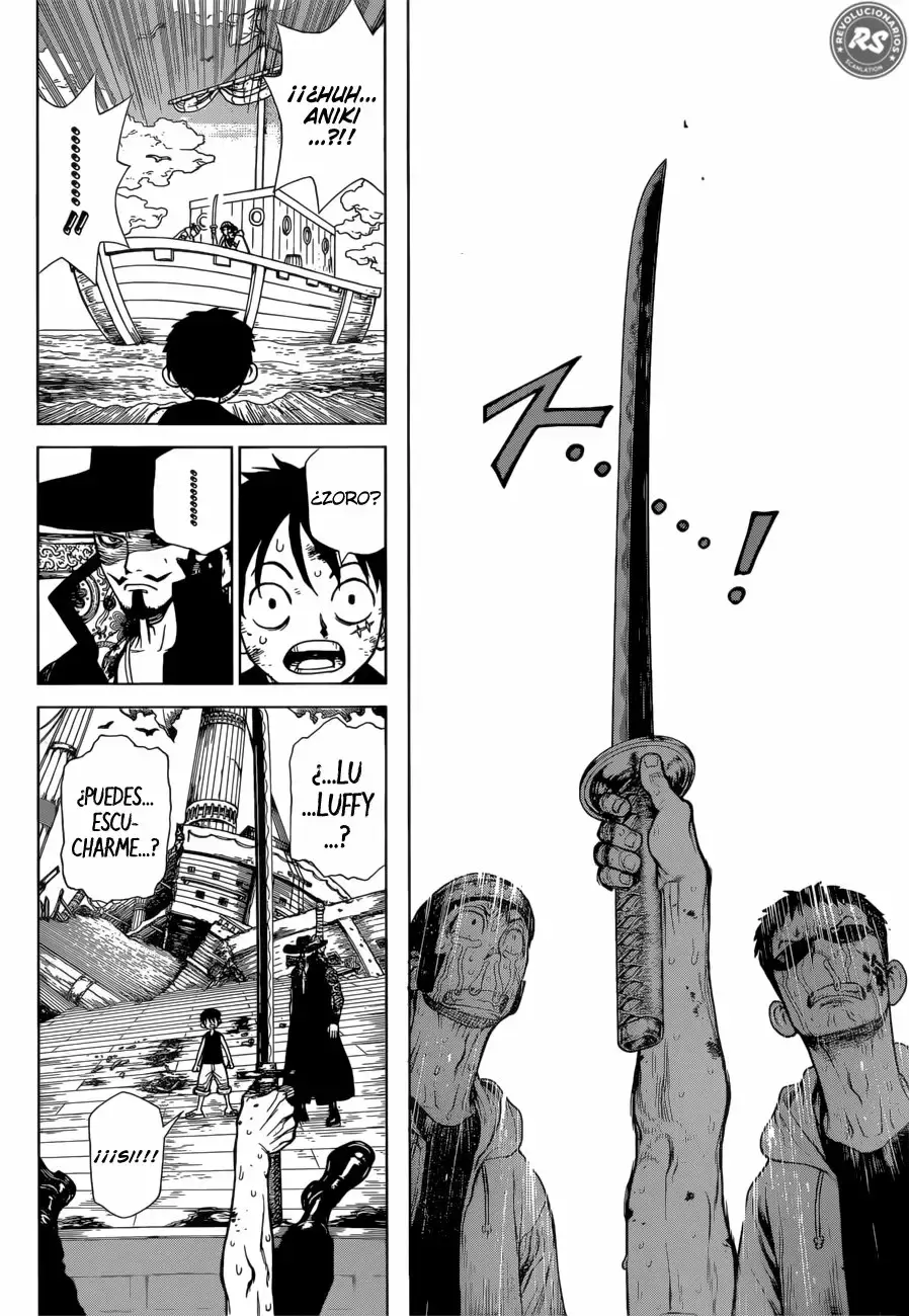 Read One Piece .Es Manga Online