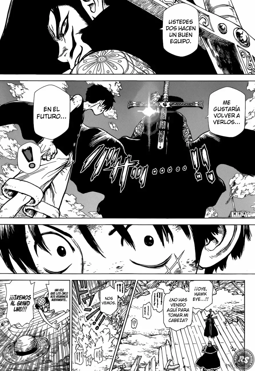 Read One Piece .Es Manga Online