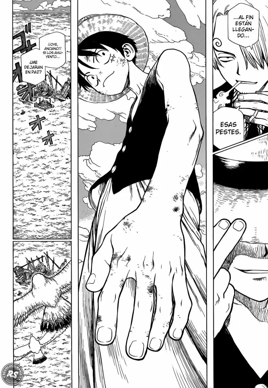 Read One Piece .Es Manga Online
