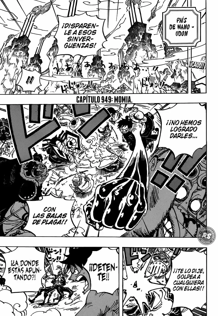 Read One Piece .Es Manga Online