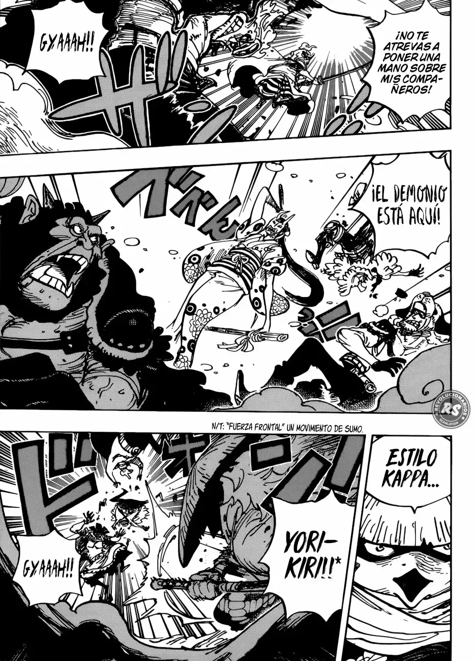 Read One Piece .Es Manga Online