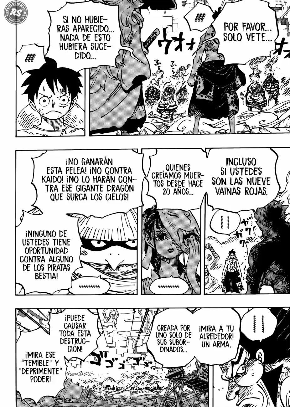 Read One Piece .Es Manga Online