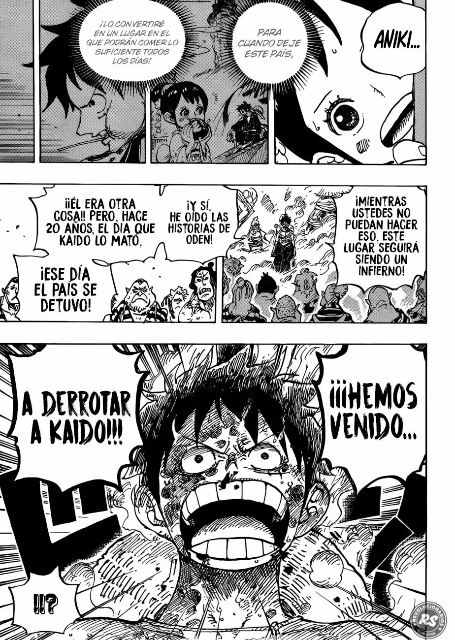 Read One Piece .Es Manga Online