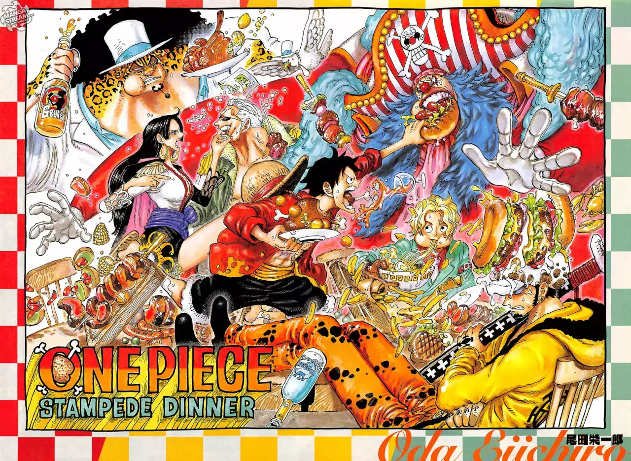 Read One Piece .Es Manga Online