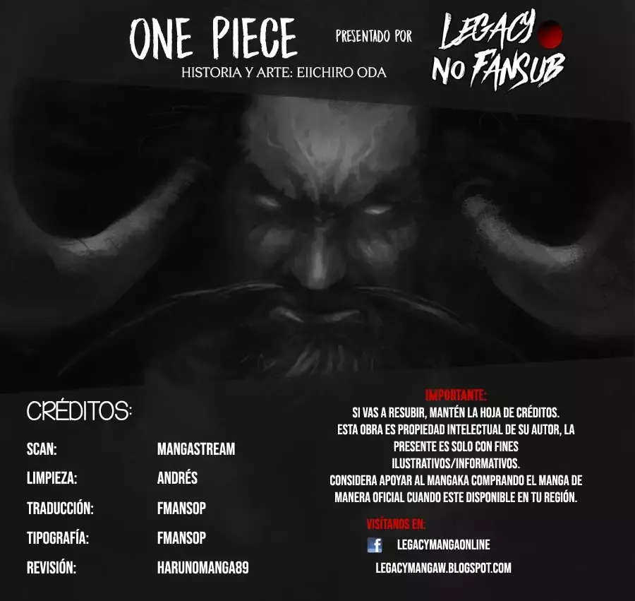 Read One Piece .Es Manga Online