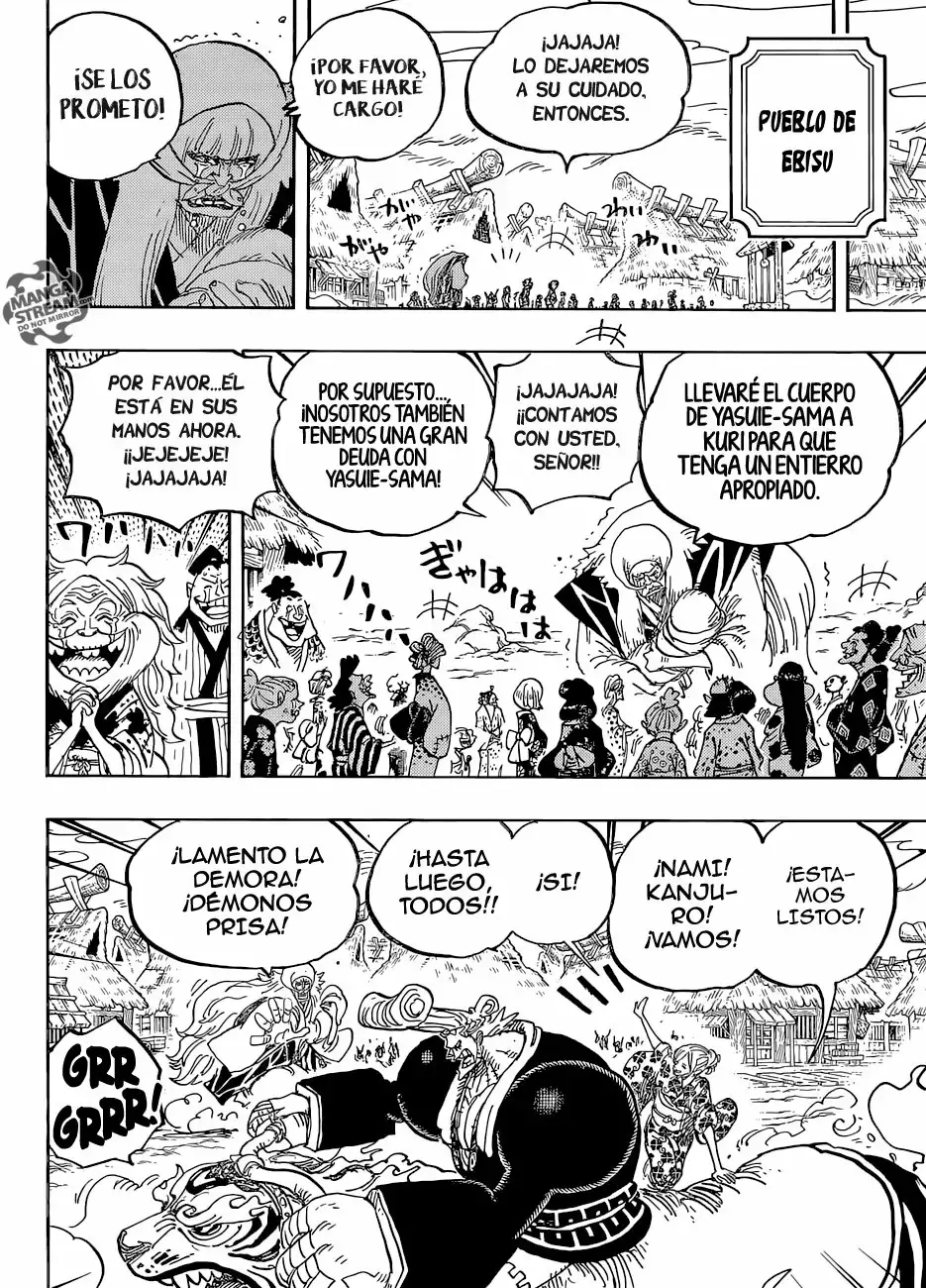 Read One Piece .Es Manga Online