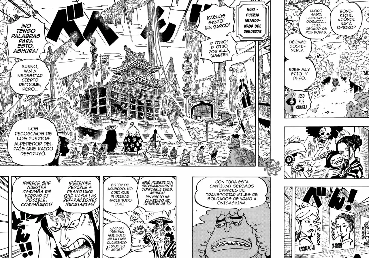Read One Piece .Es Manga Online