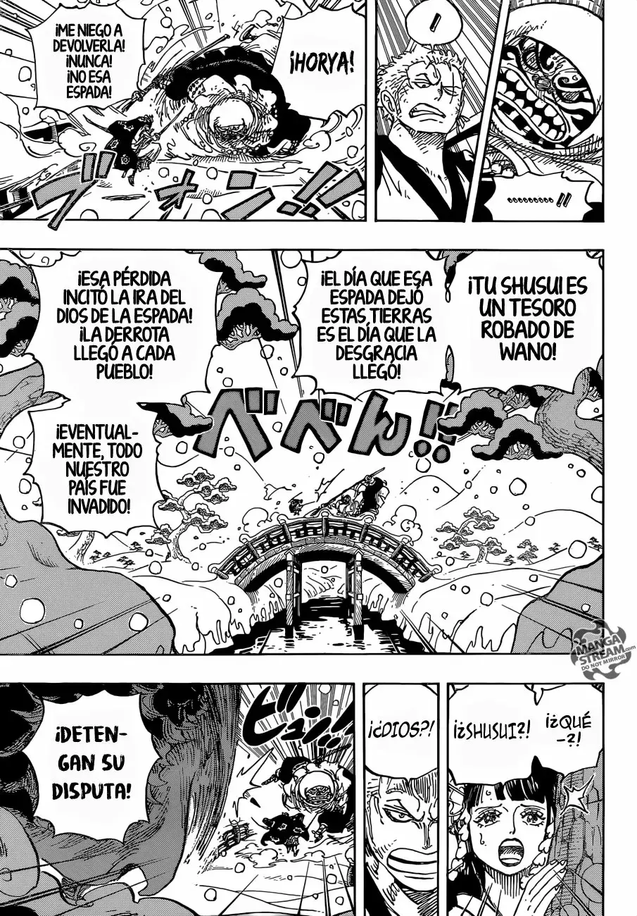 Read One Piece .Es Manga Online