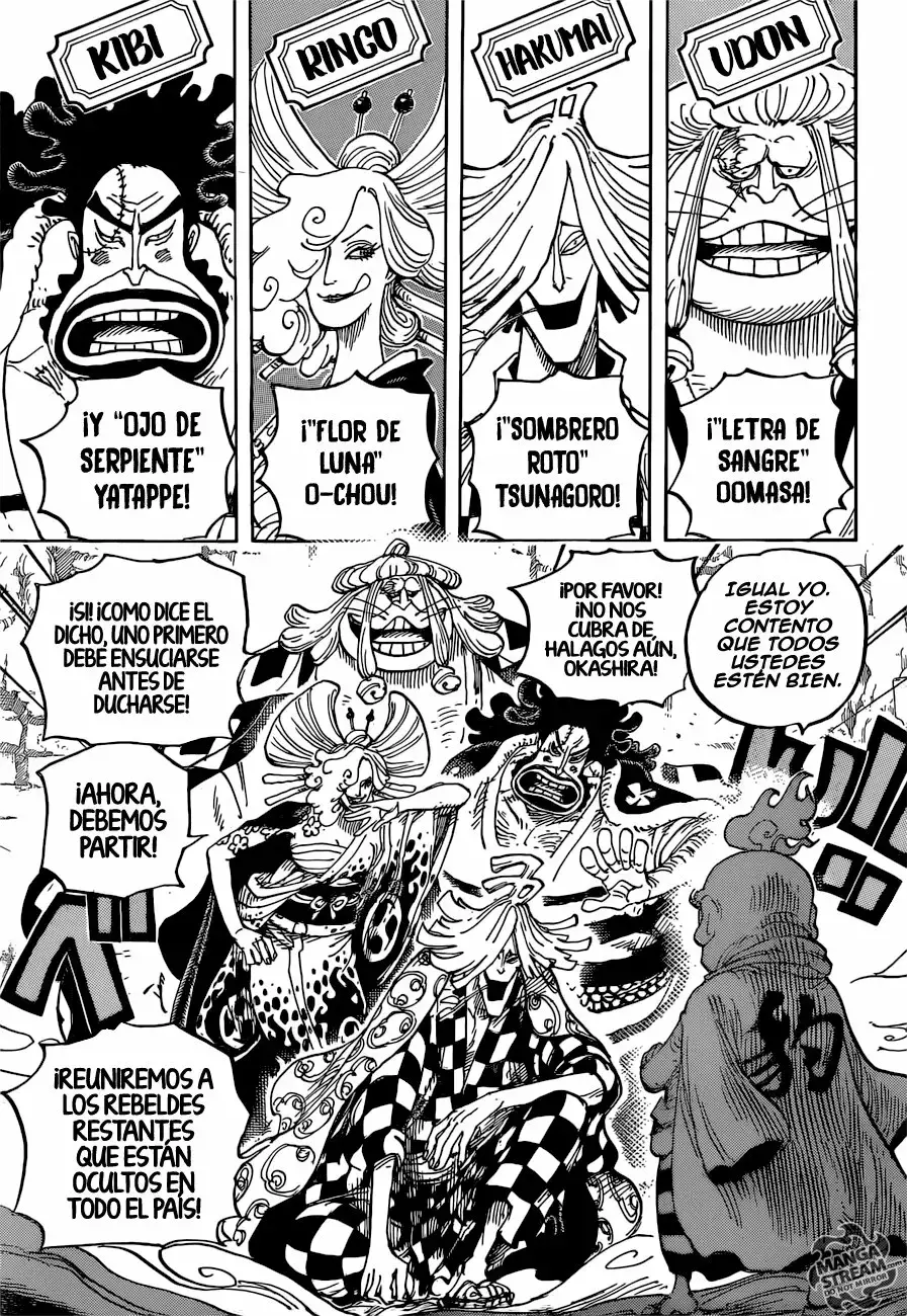 Read One Piece .Es Manga Online