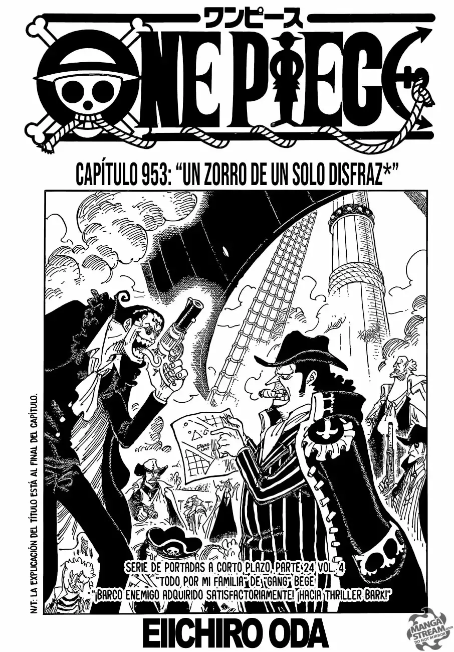Read One Piece .Es Manga Online
