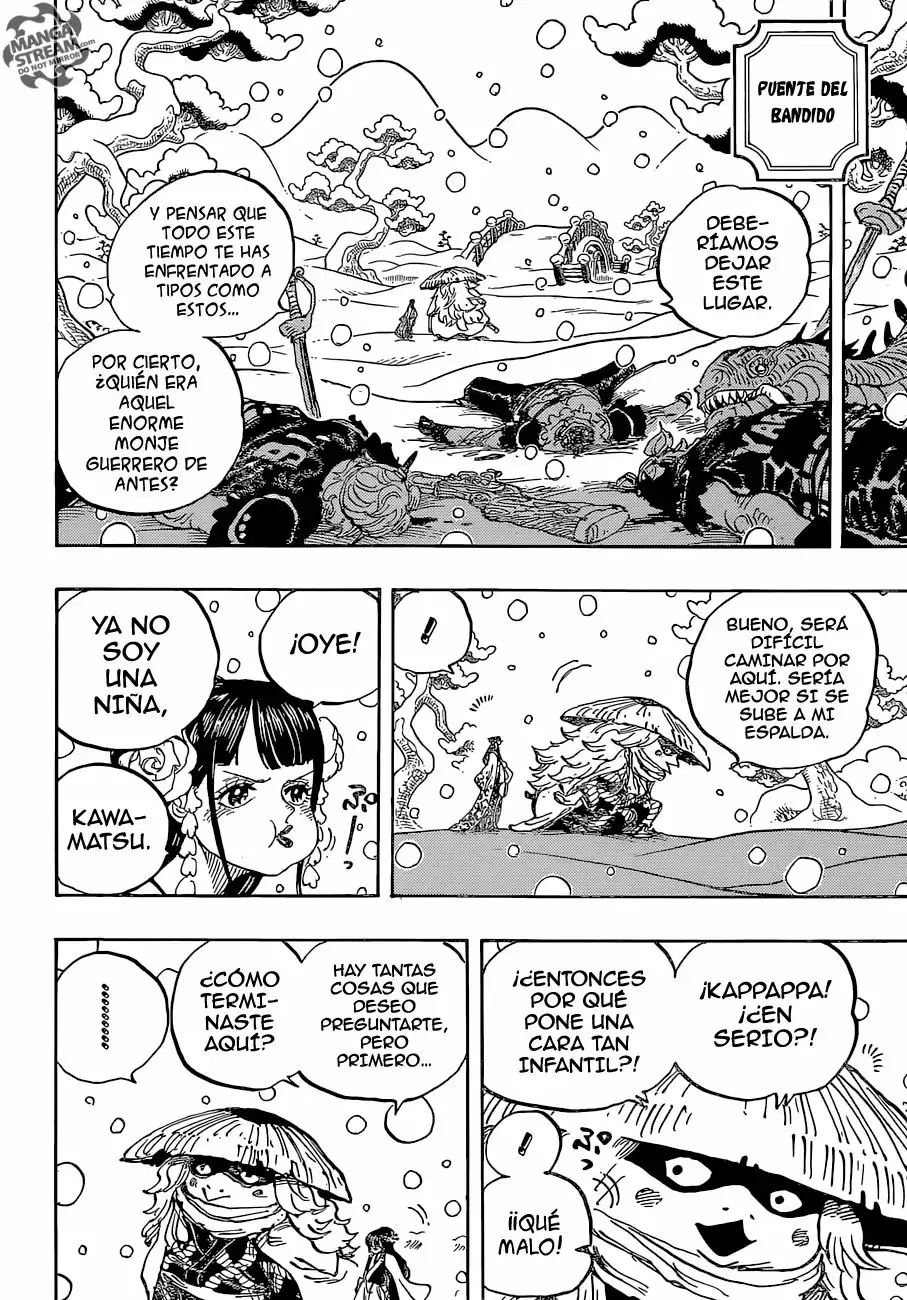 Read One Piece .Es Manga Online