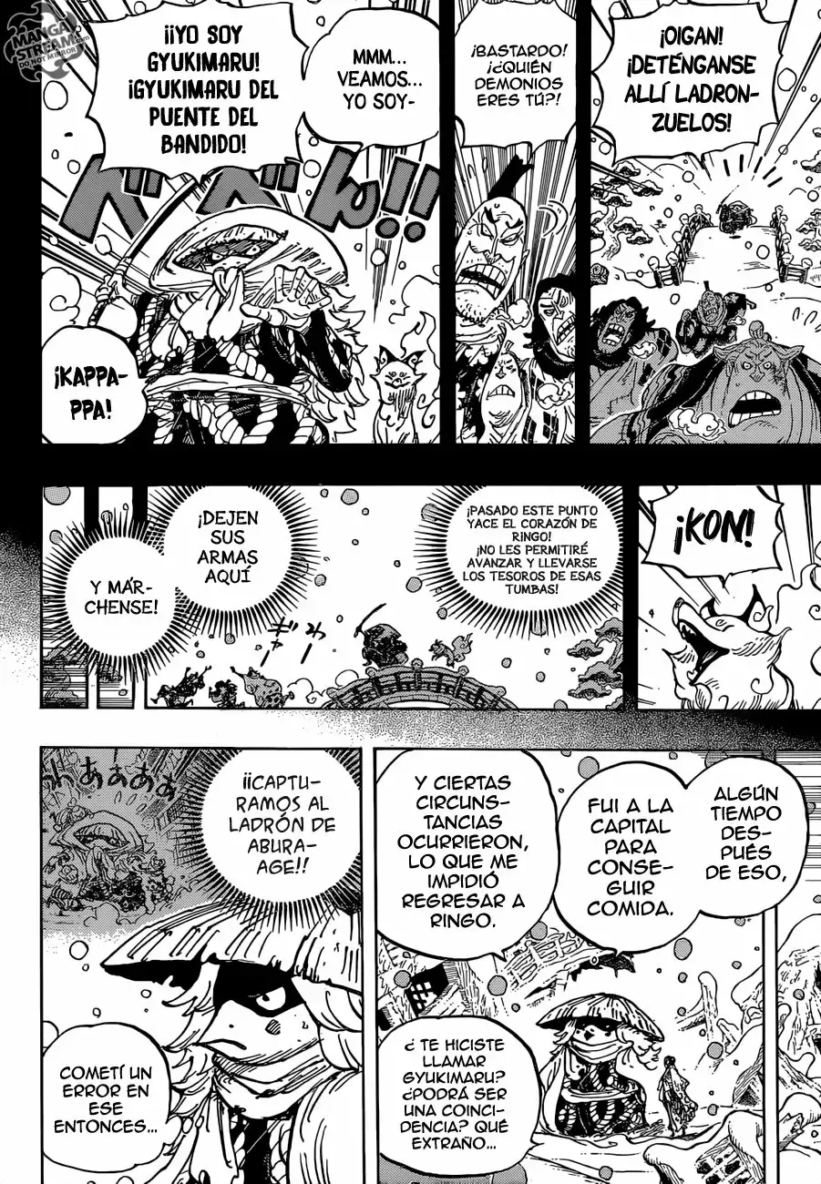 Read One Piece .Es Manga Online