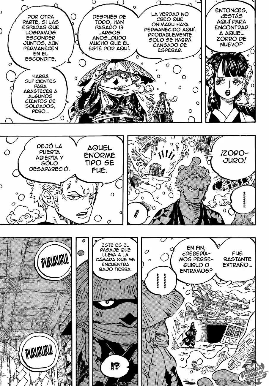 Read One Piece .Es Manga Online