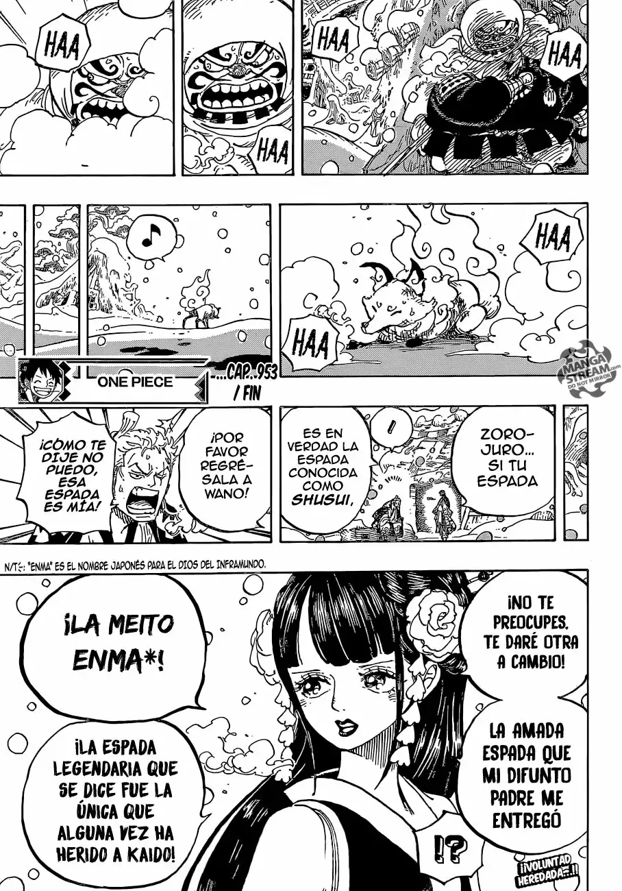 Read One Piece .Es Manga Online