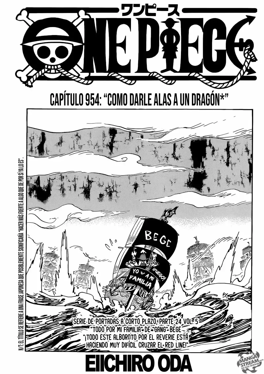 Read One Piece .Es Manga Online