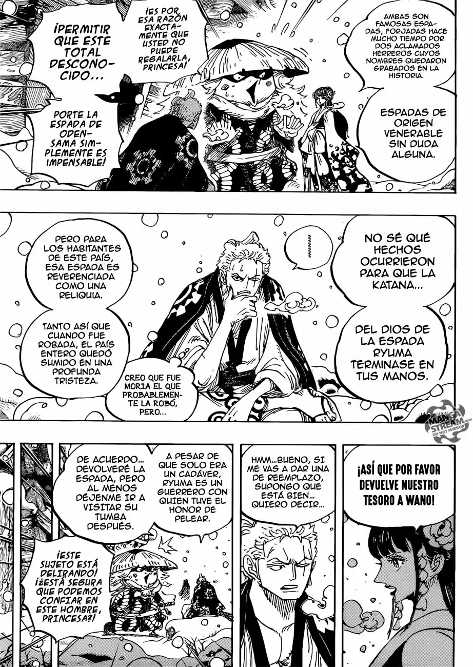 Read One Piece .Es Manga Online