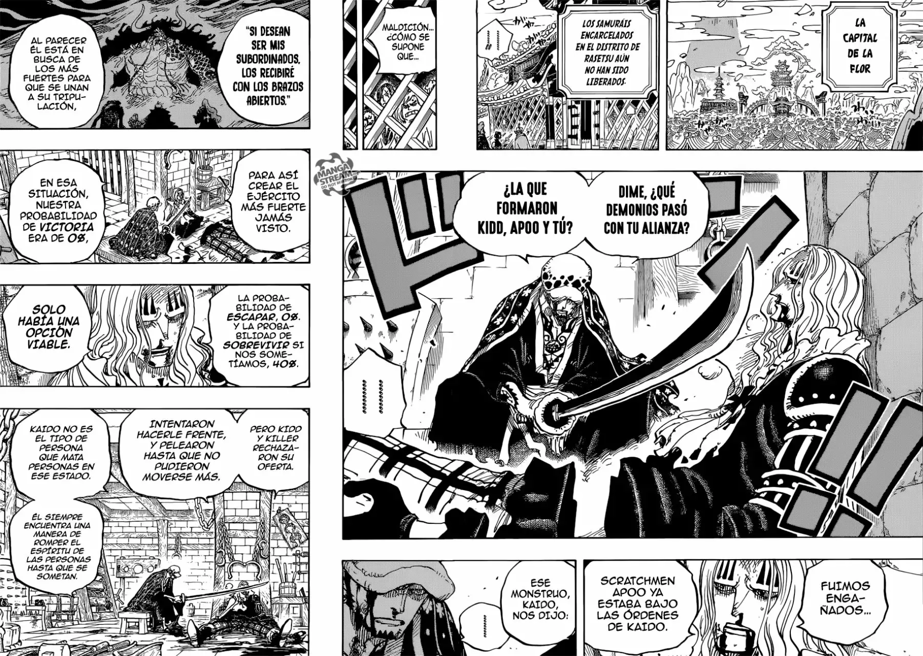 Read One Piece .Es Manga Online