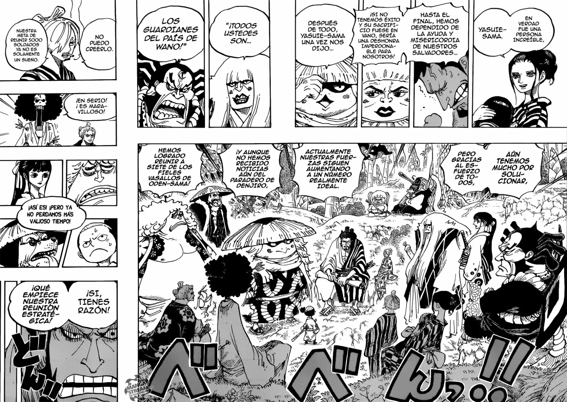 Read One Piece .Es Manga Online