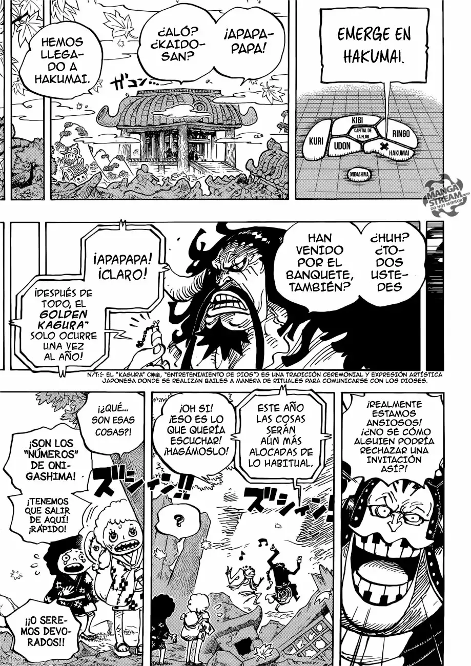Read One Piece .Es Manga Online