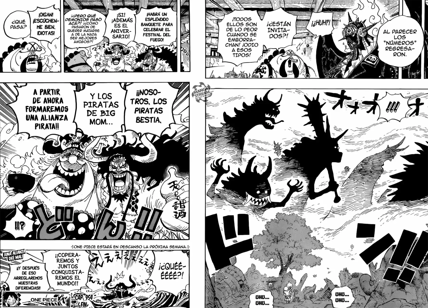 Read One Piece .Es Manga Online