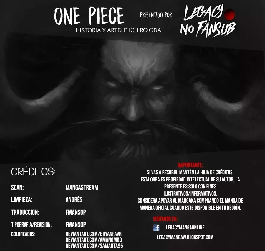 Read One Piece .Es Manga Online