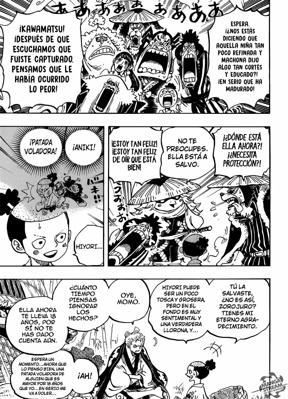 Read One Piece .Es Manga Online