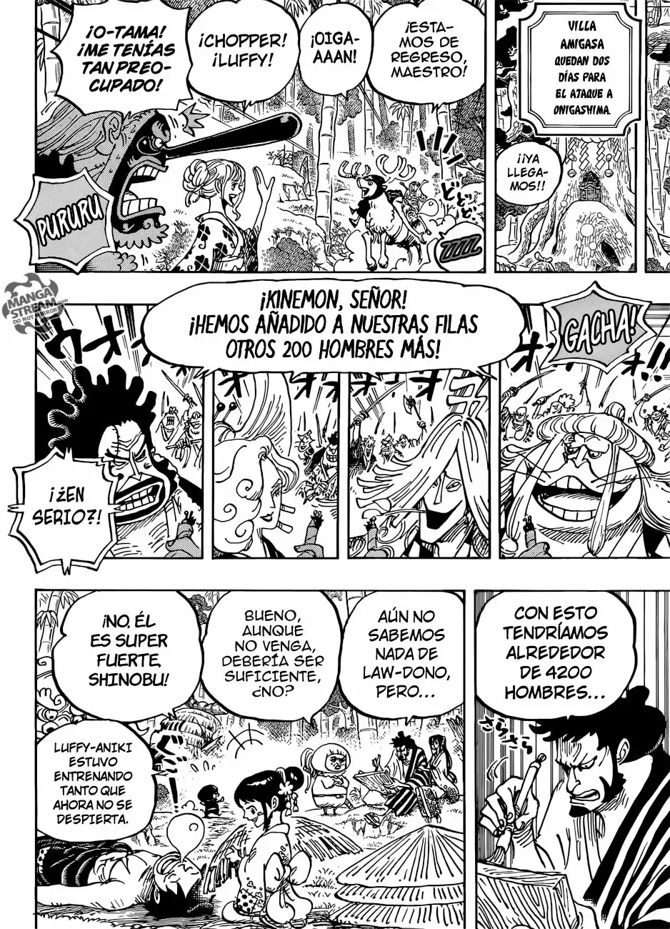 Read One Piece .Es Manga Online