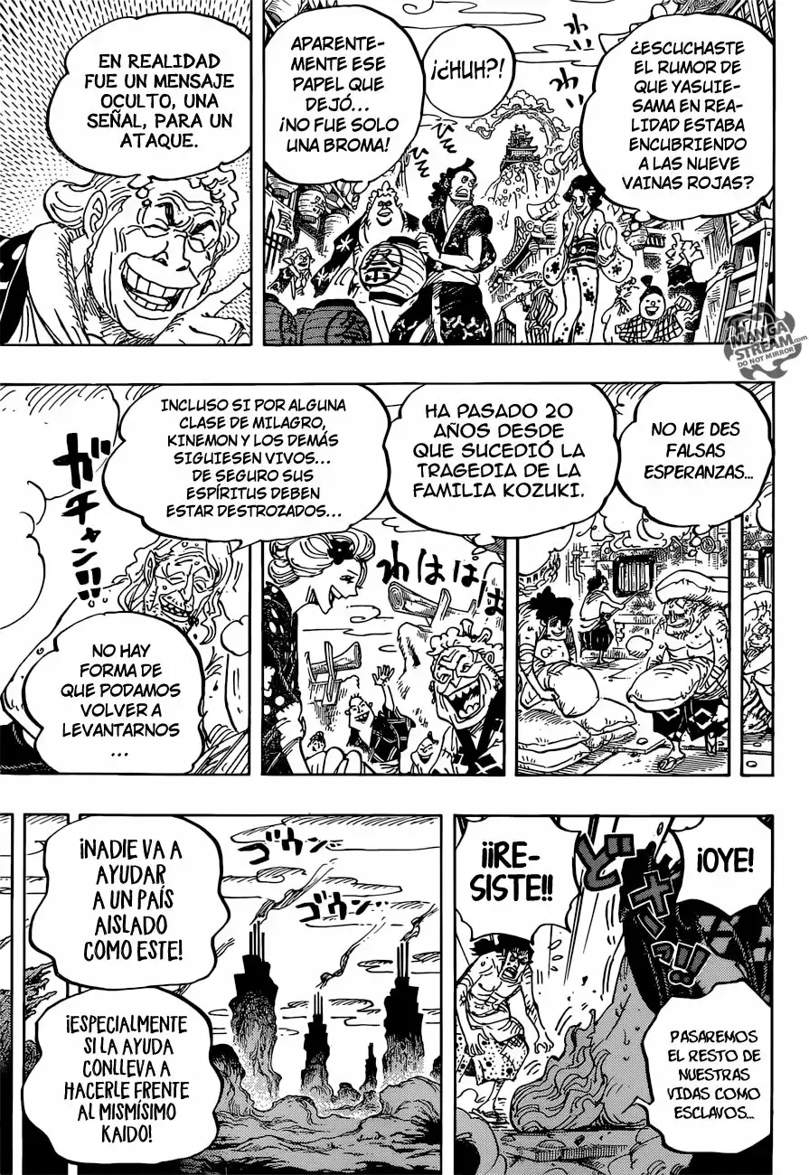 Read One Piece .Es Manga Online