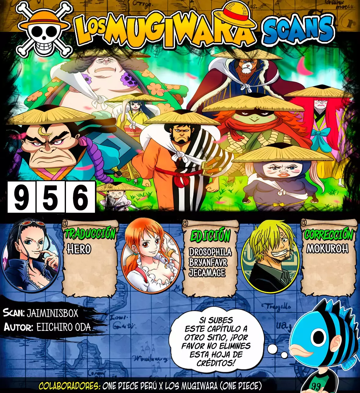 Read One Piece .Es Manga Online