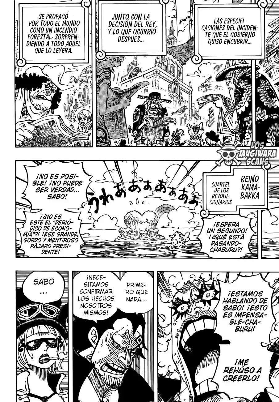 Read One Piece .Es Manga Online